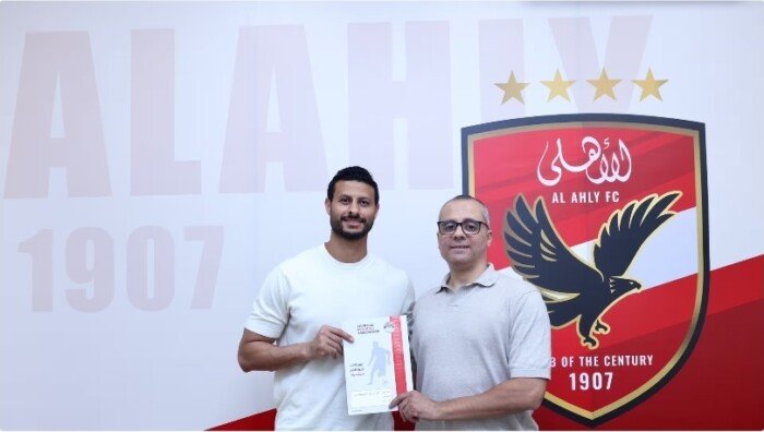 محمد الشناوي يمدد عقده مع الأهلي حتى 2028