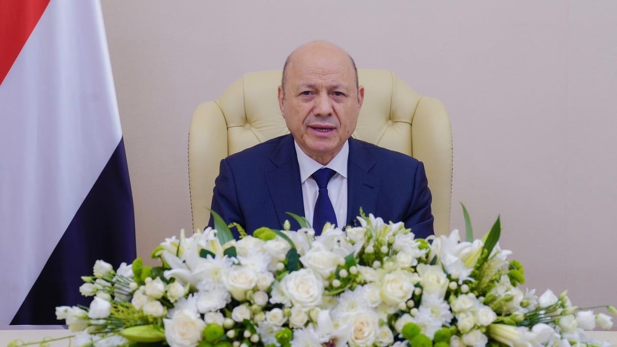 العليمي: تغيير عسكري قرب باب المندب يهدد البحر الأحمر والتجارة العالمية