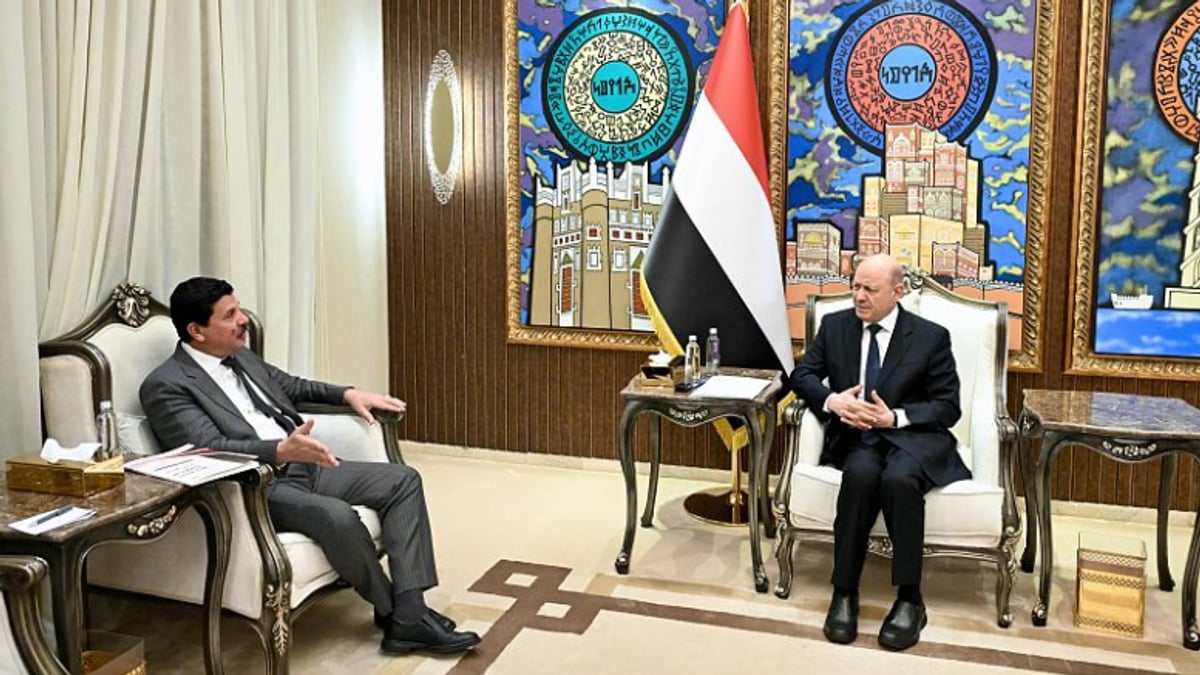 العليمي يؤكد ضرورة محاسبة منتهكي حقوق الإنسان في اليمن