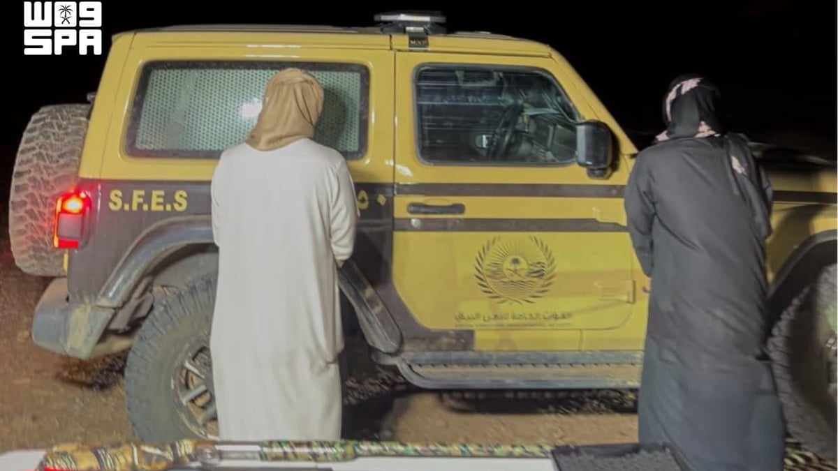 الأمن البيئي يضبط صيادين بالمدينة المنورة ومصادرة أسلحة و114 ذخيرة