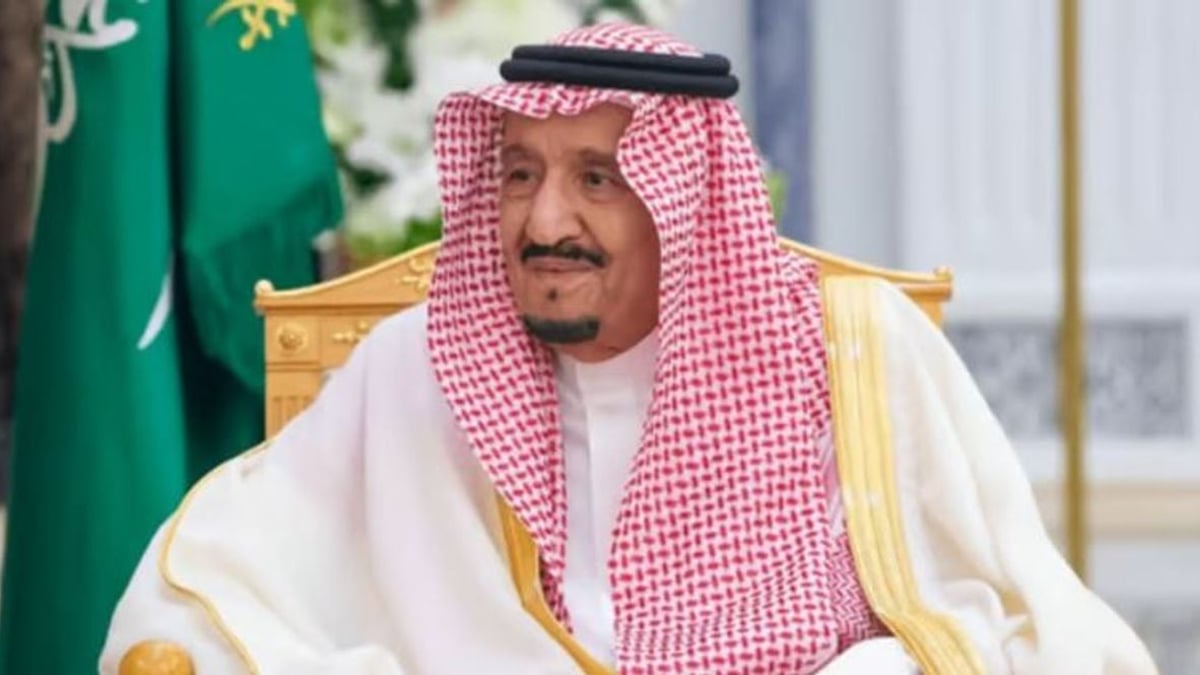 قطر تبعث بتهاني اليوم الوطني السعودي للملك سلمان
