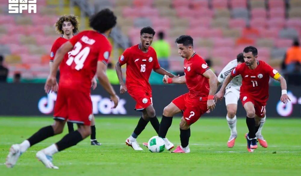 المنتخب القطري يتأهل لنصف نهائي كأس الخليج بعد انتصار على اليمن