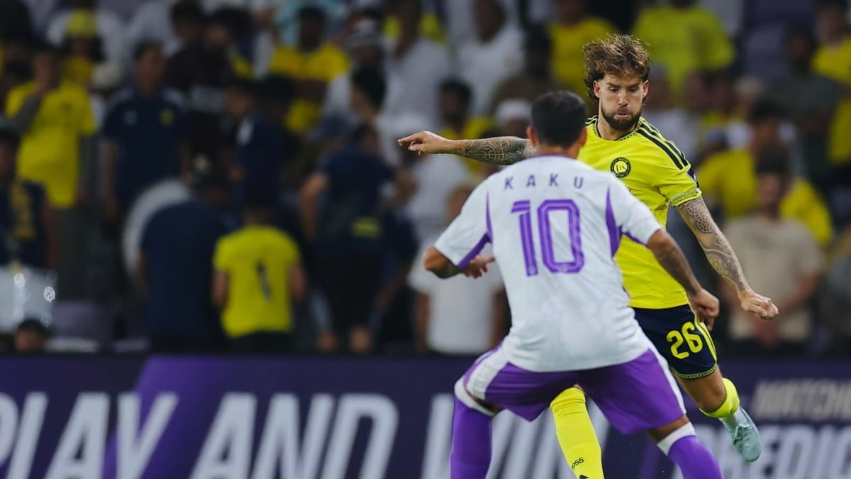 النصر يتعرض لهزيمة قاسية برباعية أمام العين في دوري أبطال آسيا