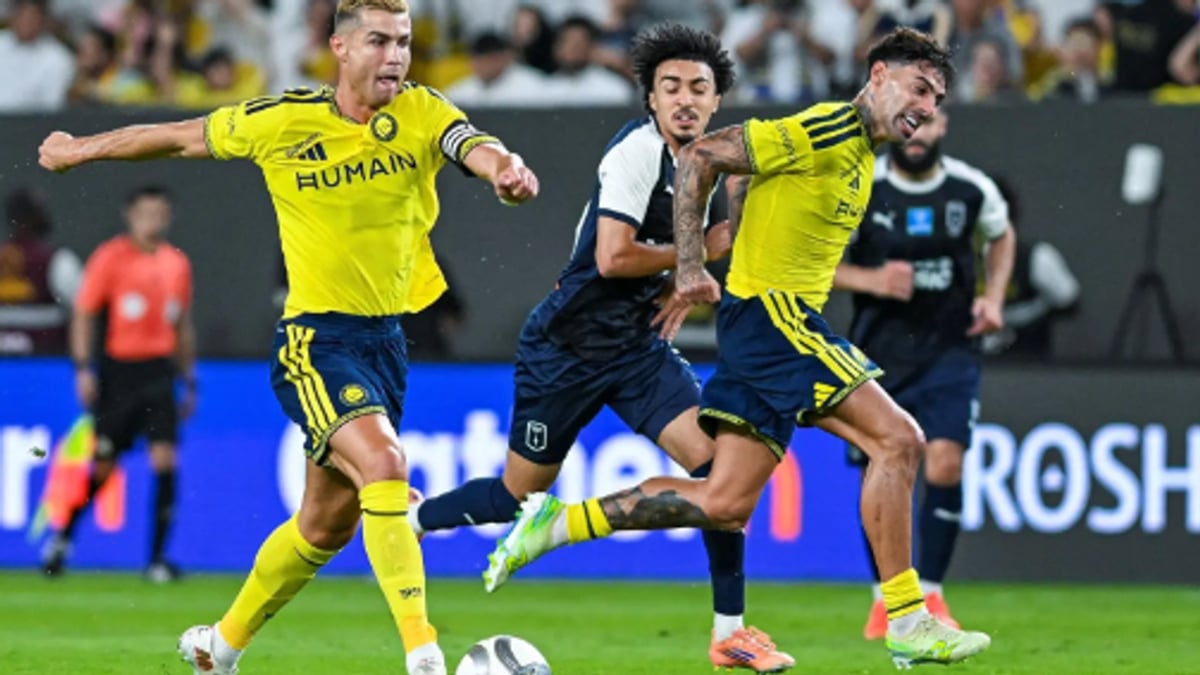 النصر يحقق الفوز على أبها بهدفين في الجولة السادسة للدوري السعودي