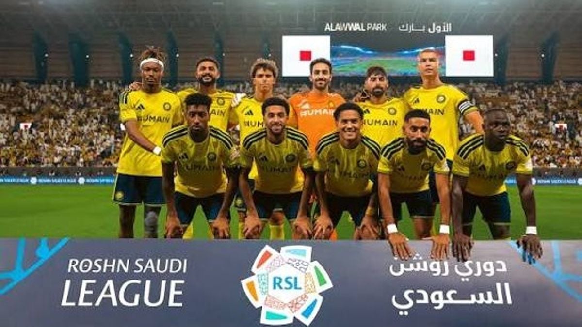 النصر يقترب من رقم قياسي في موسوعة جينيس برفقة رونالدو