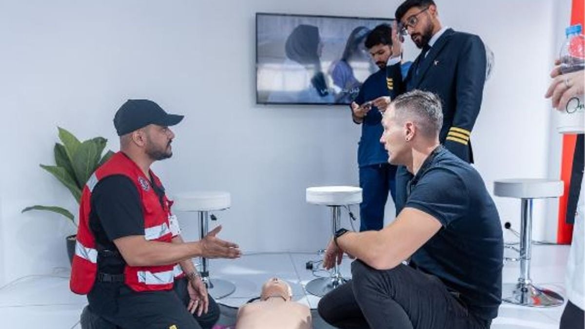 الهلال الأحمر السعودي يحتفل باليوم العالمي للإسعافات الأولية بإنجازات عالمية