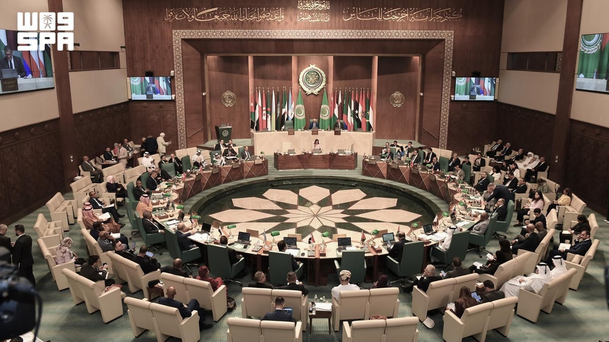 انطلاق الدورة 166 لمجلس جامعة الدول العربية في القاهرة بمشاركة السعودية