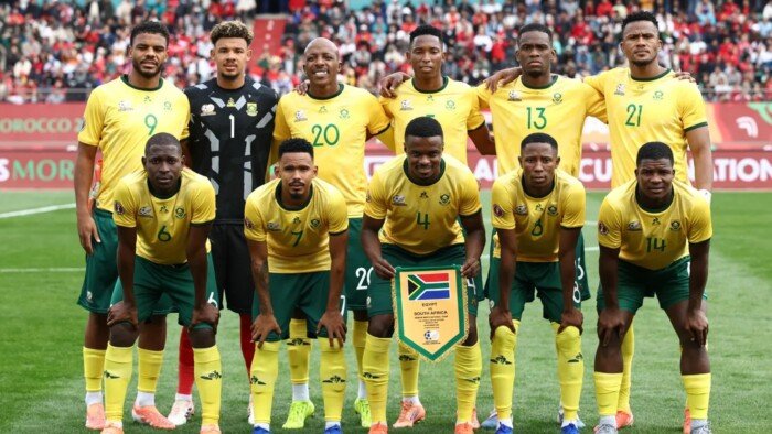جنوب إفريقيا تواجه غينيا في تصفيات كأس الأمم الإفريقية 2027 اليوم