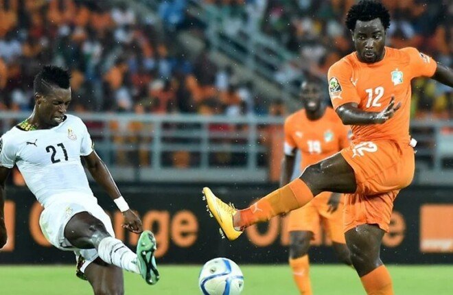 شاهد مباراة كوت ديفوار وغانا في تصفيات كأس أمم إفريقيا مباشرة