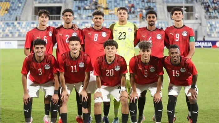 مصر تواجه تونس في تصفيات كأس أمم إفريقيا للشباب اليوم