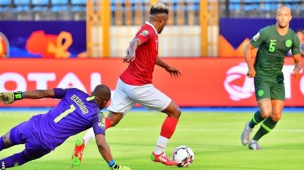 مباراة نيجيريا ومدغشقر اليوم في تصفيات كأس أمم إفريقيا 2027