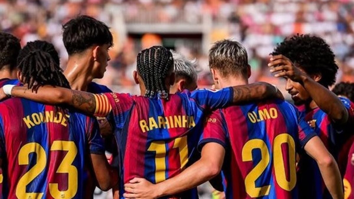 برشلونة يحقق فوزًا كبيرًا على فينورد بخماسية في دوري الأبطال