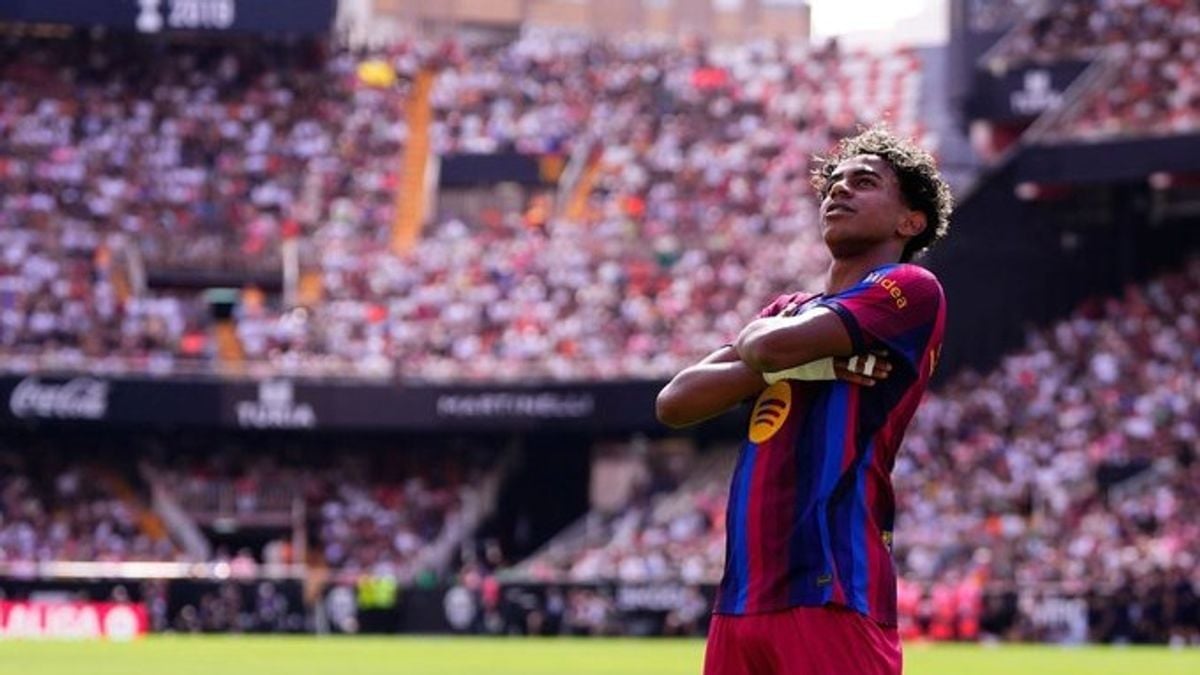 برشلونة يكتسح فالنسيا بخمسة أهداف في الدوري الإسباني