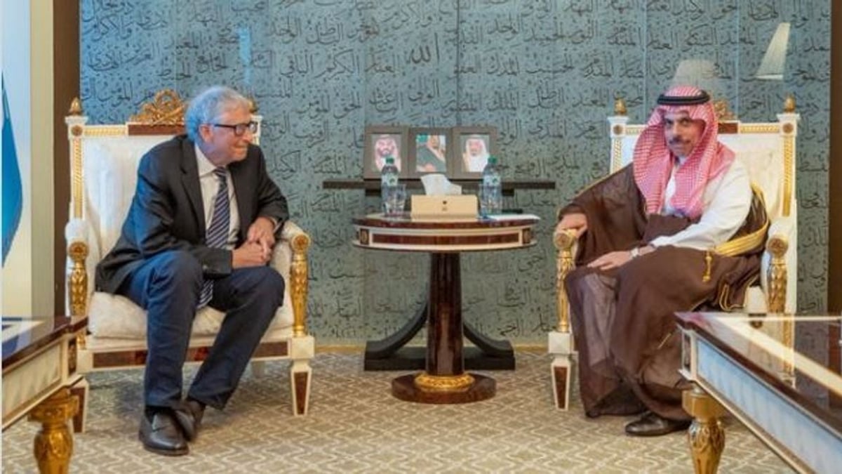 بن فرحان وبيل جيتس يبحثان آفاق التعاون في الابتكار والتقنية