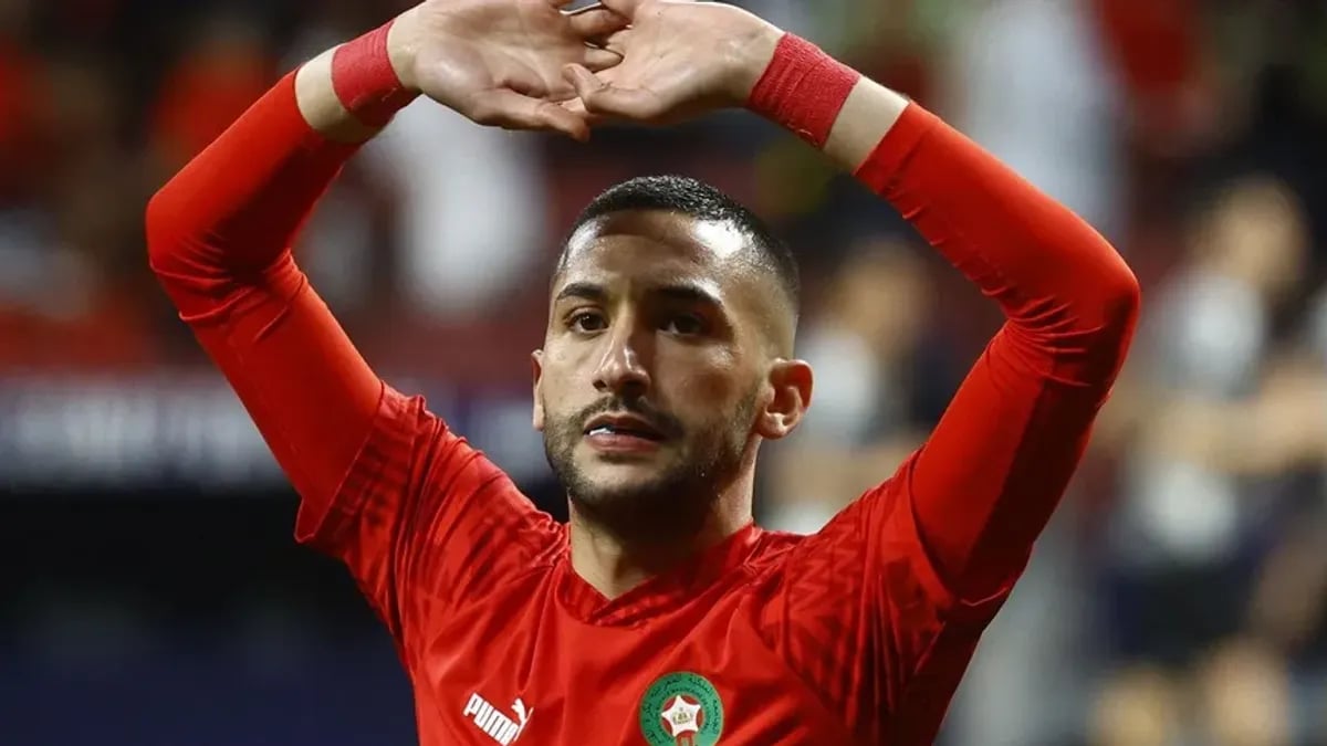 بوتافوغو البرازيلي يتفق شفهياً مع المغربي حكيم زياش