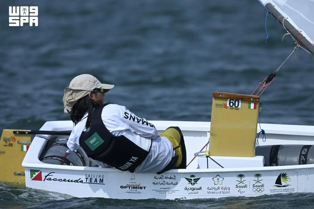 البطولة العربية للملاحة الشراعية تشهد تألقاً سعودياً في جدة