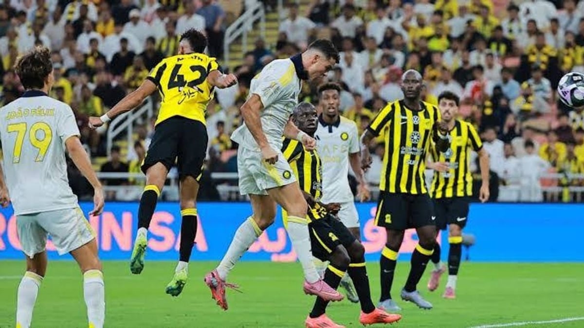 تشكيل الاتحاد والنصر في قمة الدوري ورونالدو يقود هجوم العالمي