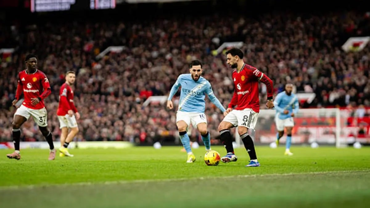تشكيل ديربي مانشستر في الدوري الإنجليزي الممتاز