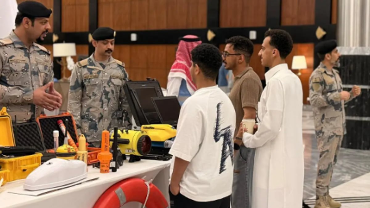 حرس الحدود ينظم معرض “وطن بلا مخالف” في المنطقة الشرقية