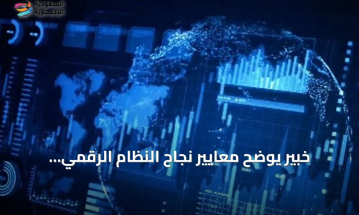 خبير يحدد معايير نجاح الأنظمة الرقمية ونضج التجربة