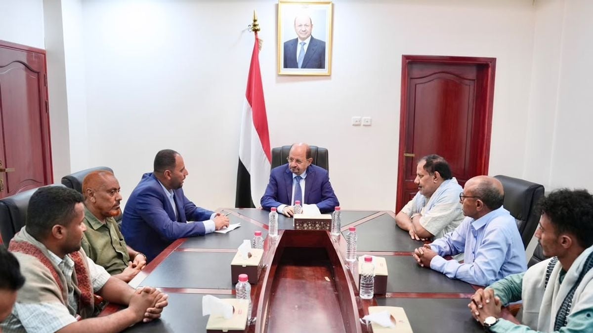 اليمن هدف وطني ثابت في مواجهة الحوثي يؤكده رئيس الوزراء