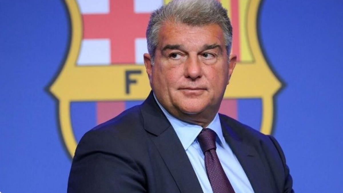 رئيس برشلونة: نملك فريقًا قويًا وطموحنا دوري أبطال أوروبا