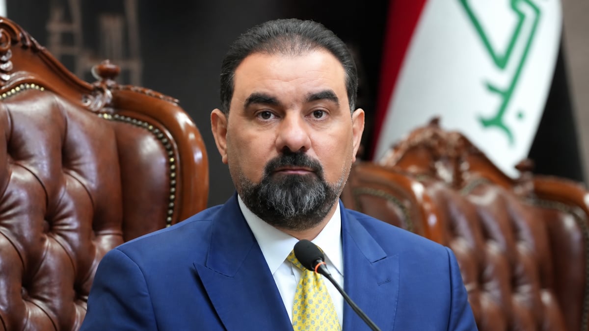 رئيس مجلس النواب العراقي يرفض استخدام أراضي بلاده لتهديد أمن السعودية