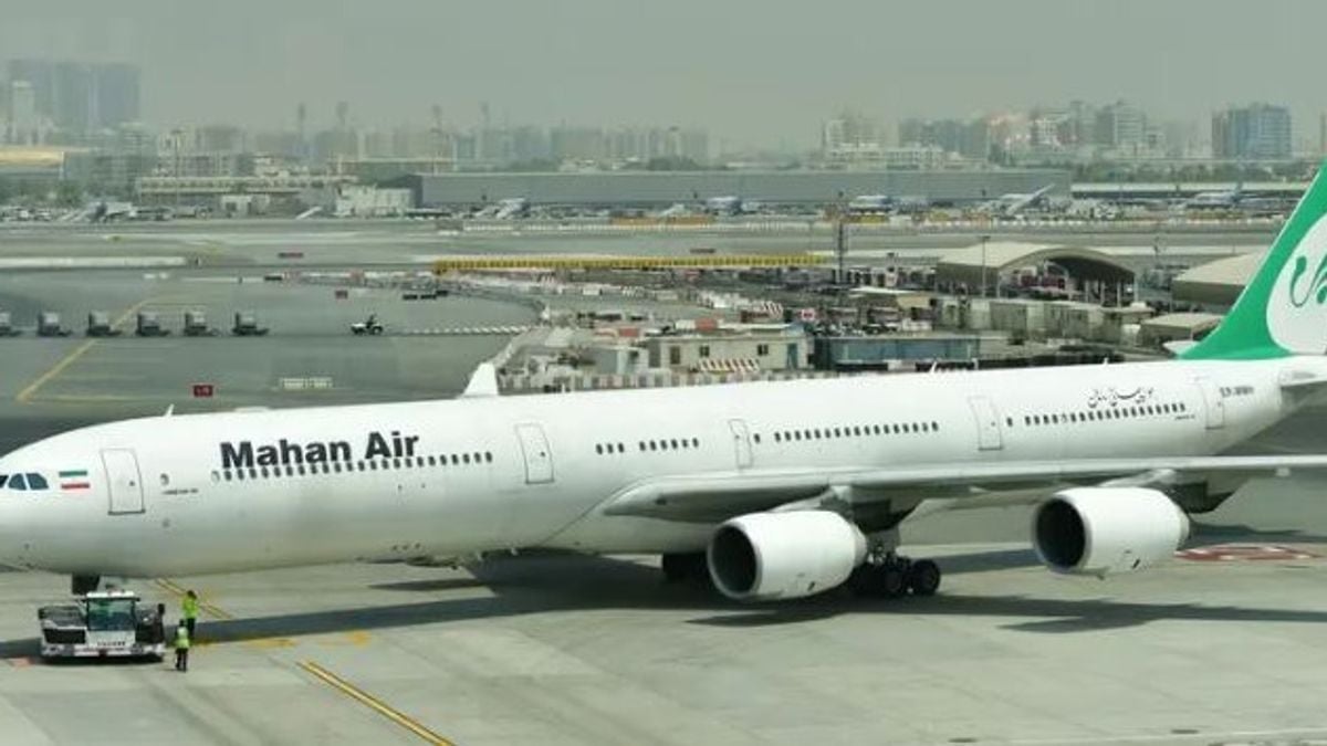 هبوط طائرة إيرانية في الصين يتحدى عقوبات أمريكا المشددة