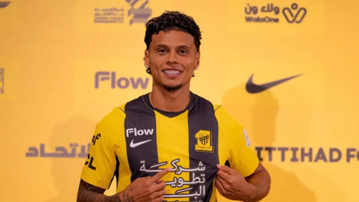 ريتشارد ريوس في التشكيلة الأساسية للاتحاد أمام الفيحاء