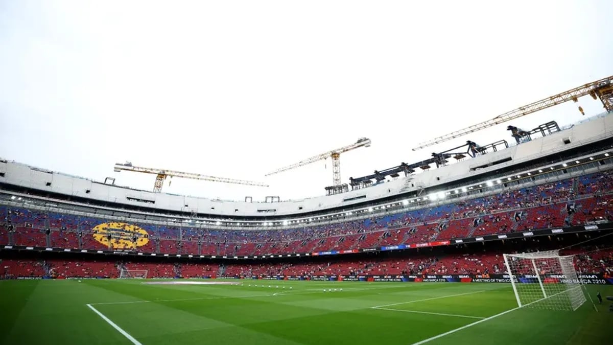 سوء الطقس يؤثر على مباراة برشلونة وفينورد في دوري الأبطال