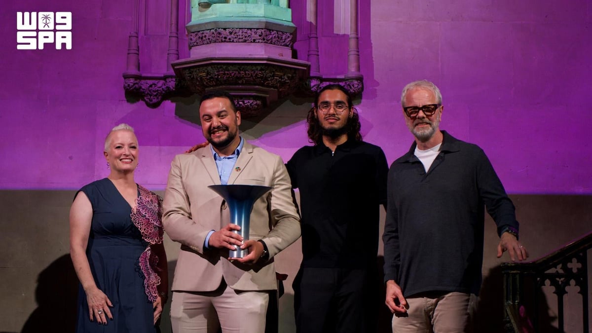 شركة سعودية تحقق المركز الأول عالميًا في Hult Prize بدعم من “منشآت”