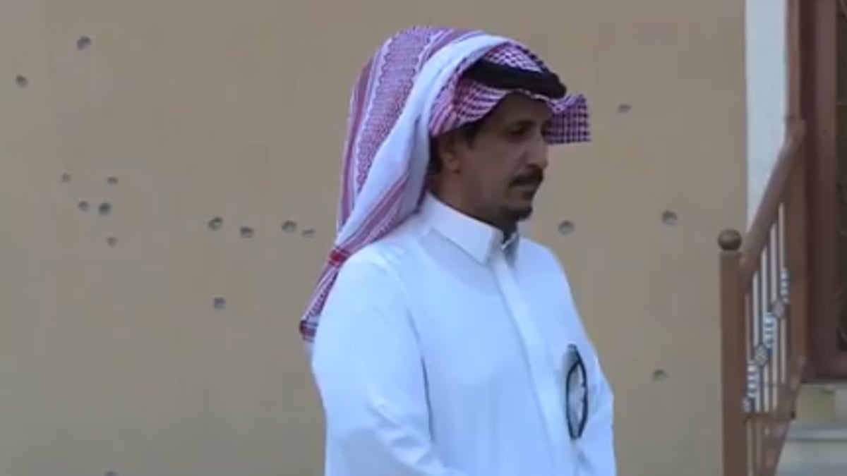 شظية تصيب مواطنة في الطائف بعد اختراق نافذة منزلها