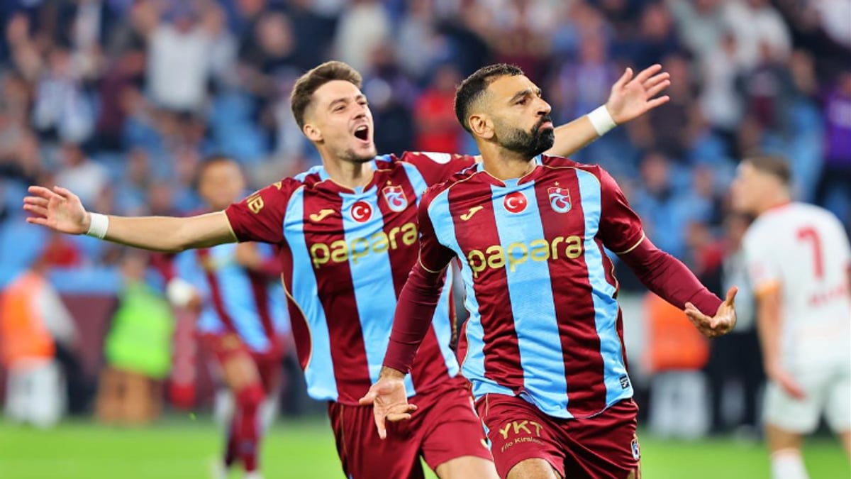 طرابزون سبور يتفوق على جالطة سراي في الدوري التركي