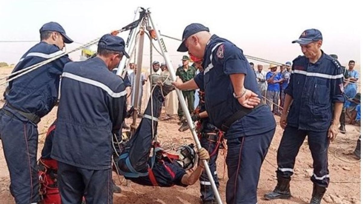 طفل يسقط في بئر عمقها 80 متراً في الجزائر