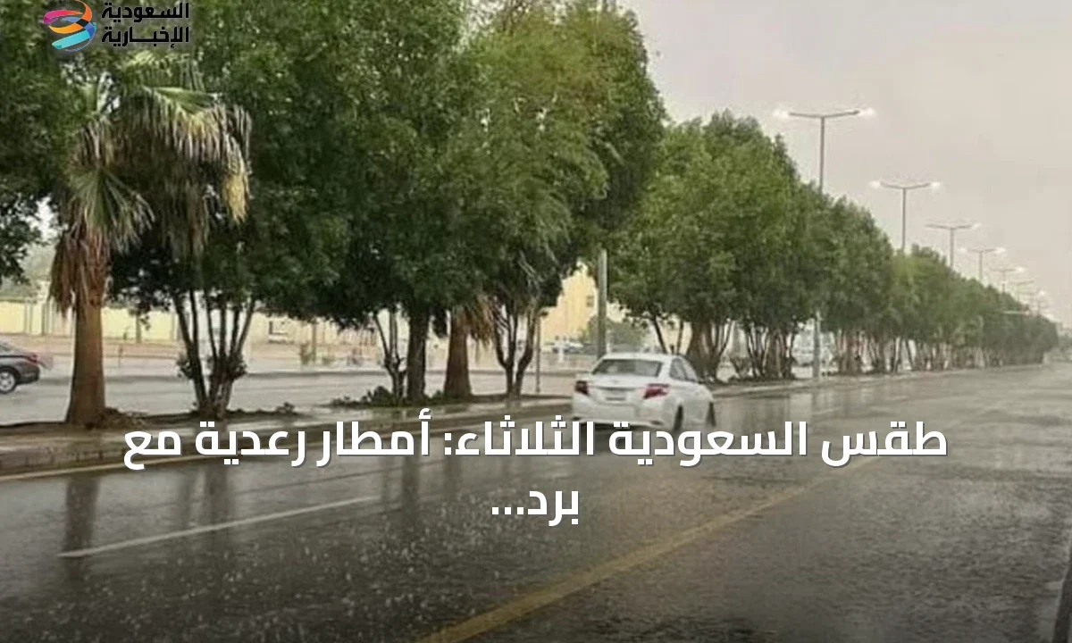 أمطار وسيول ورياح قوية تسيطر على طقس السعودية اليوم