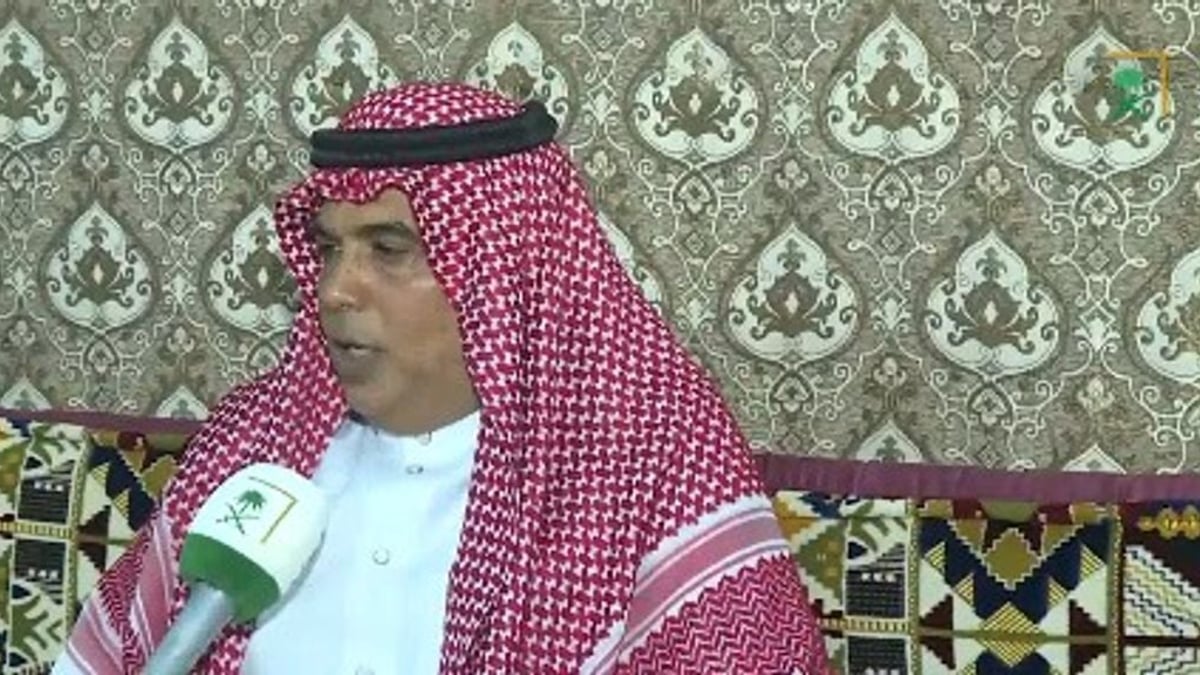 عبدالله الحزيمي يتغلب على مرض السكري بعزيمة وإصرار