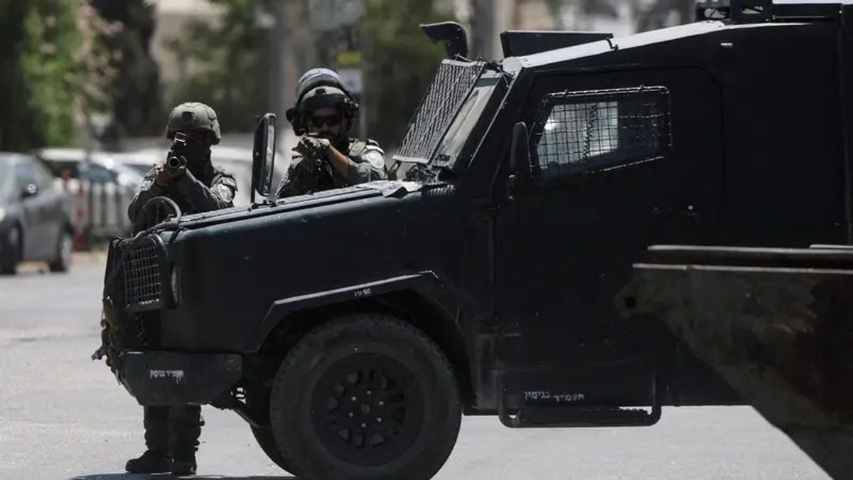 عملية طعن في قرية أوصرين بالضفة الغربية وفقًا لجيش الاحتلال