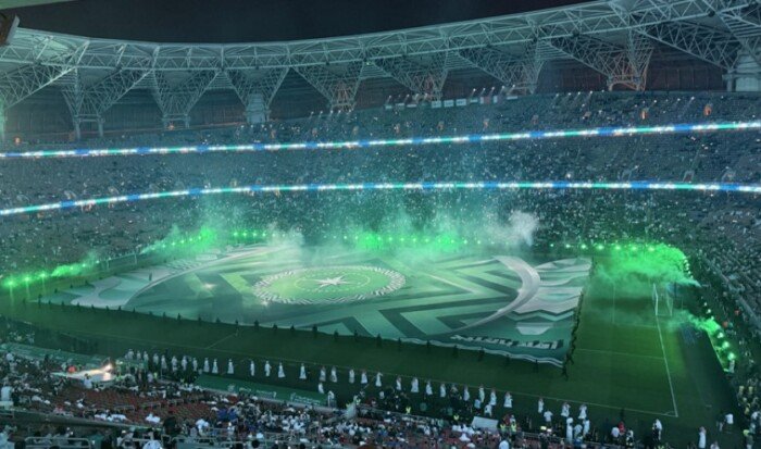 افتتاح كأس الخليج العربي بأجواء احتفالية مبهرة