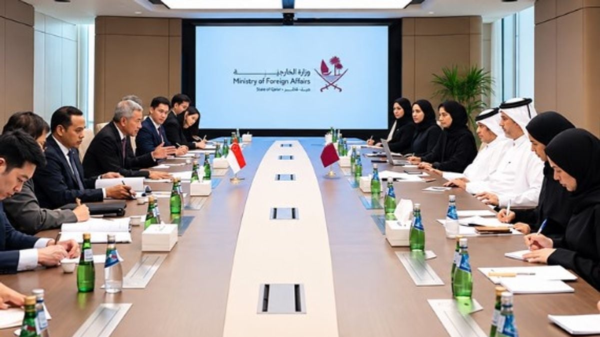 قطر وسنغافورة تؤكدان أهمية أمن الملاحة في الشرق الأوسط
