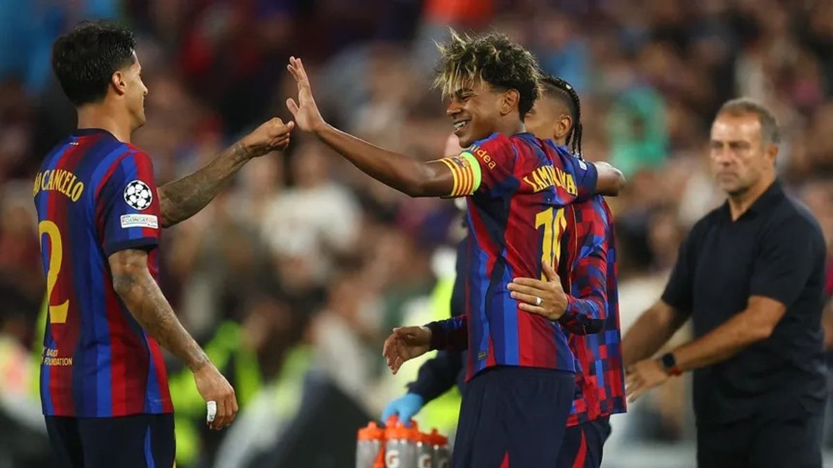 لامين يامال يتصدر برشلونة كأصغر قائد في تاريخ النادي