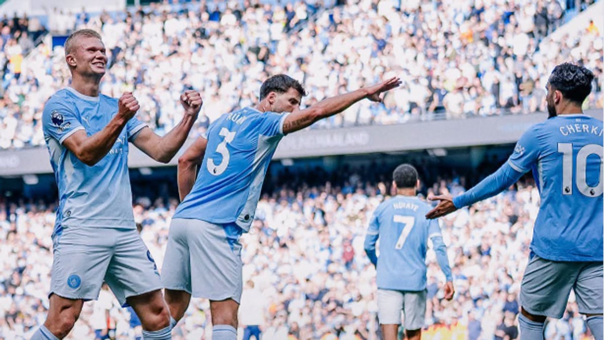مانشستر سيتي يواصل الانتصارات ويعزز صدارته للدوري الإنجليزي