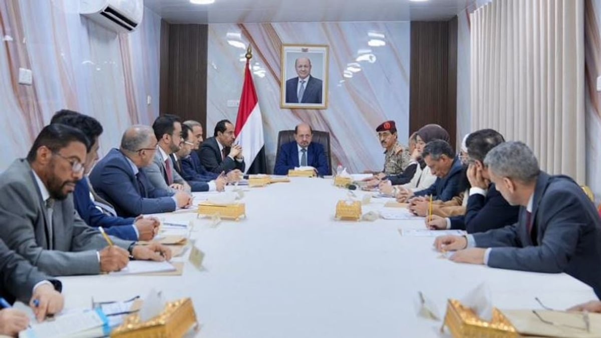 مجلس الوزراء اليمني يدين الاعتداءات الحوثية على السعودية