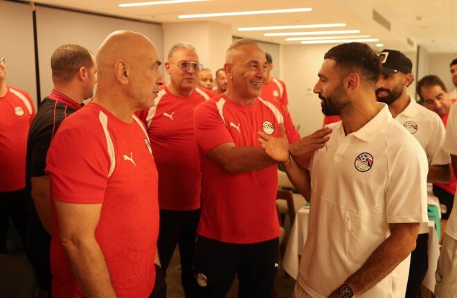 محمد صلاح يتحدث عن طموحات المنتخب المصري قبل التصفيات الإفريقية
