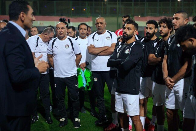 محمد صلاح يقود هجوم منتخب مصر ضد أنجولا في التصفيات الإفريقية