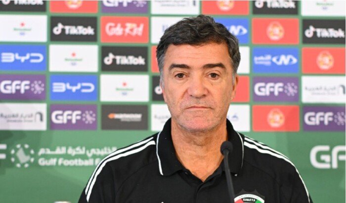 سوزا يعلن جاهزية الأزرق لمنافسة قوية بكأس الخليج