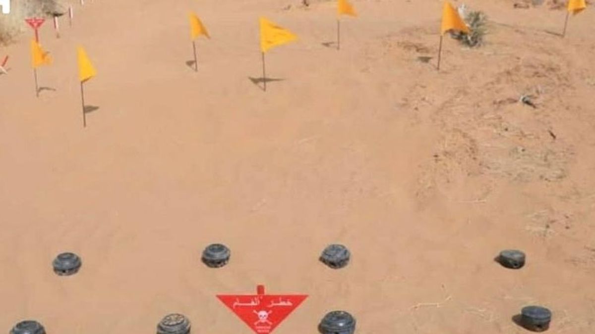 مشروع مسام ينتزع 863 لغمًا في اليمن خلال أسبوع