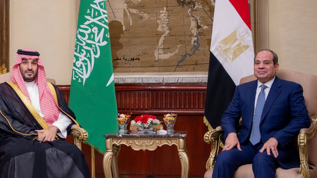 مصر تؤكد: أمن السعودية والخليج جزء من أمنها القومي