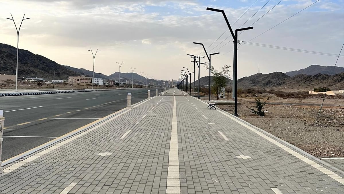 ممشى الناصف في الباحة يعزز جودة الحياة للسكان والزوار