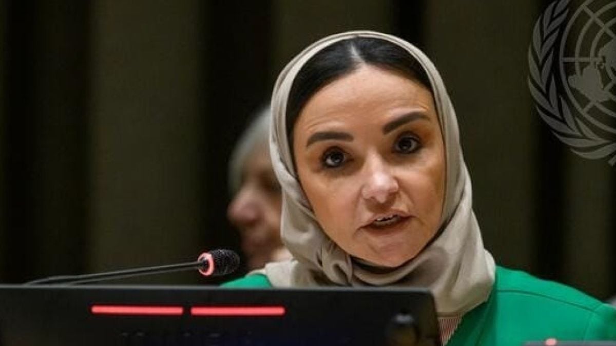 منal رضوان مستشارة ومبعوثة خاصة لوزير الخارجية للمفاوضات والسلام