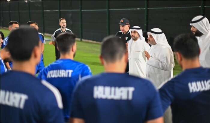منتخب الكويت يفرض حظرًا صارمًا على طلبات المطاعم للاعبيه في خليجي 27